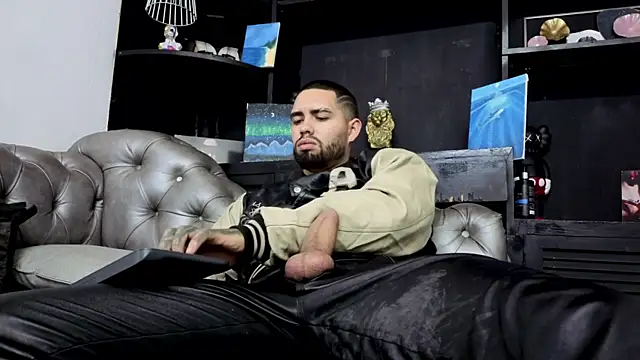 matteosantos 网络视讯表演