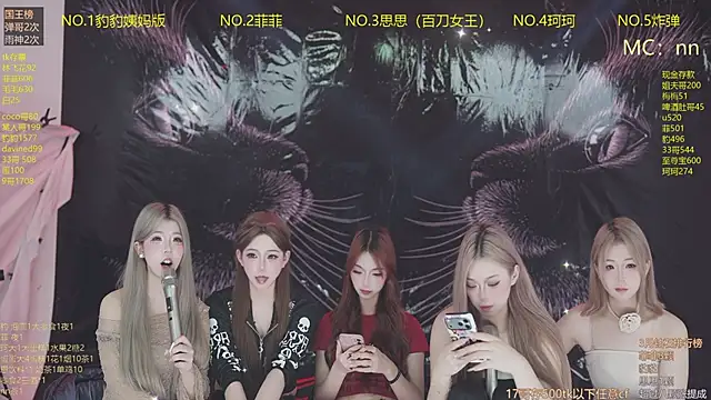 sweetgirls888のウェブカメラショー