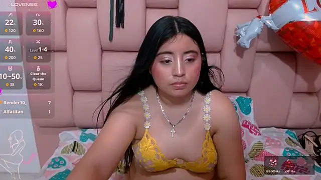 Chat XXX en directo de angelhotlatina18