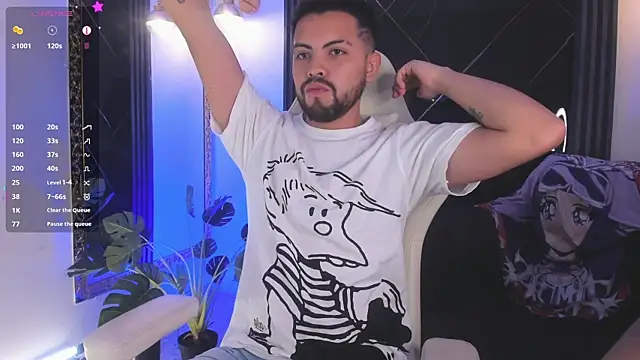 Show de webcam de LuccaMallard