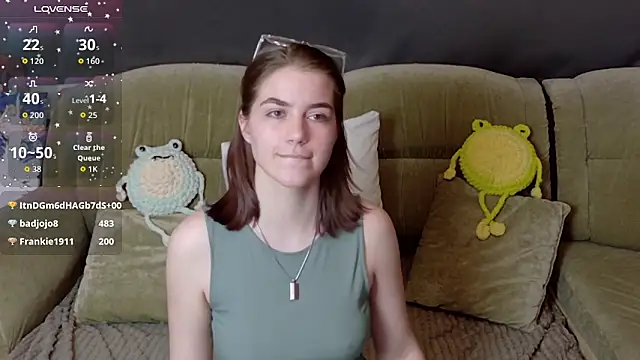 ElzaBlis Adlı Modelin Canlı XXX Sohbeti