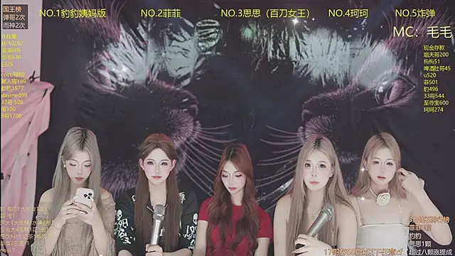 Show de webcam de sweetgirls888