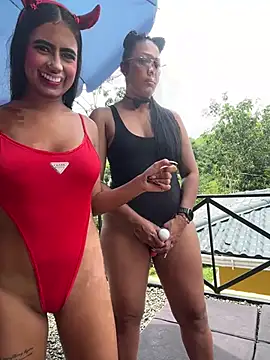 SAMY_AND_ARI Adlı Modelin Web Kamerası Şovu