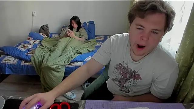 MashkaRay Chat XXX in diretta