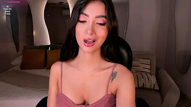 Chat +18 de ValeriaVelvet ao vivo