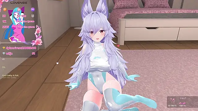 anime_cutie élő XXX-chatje