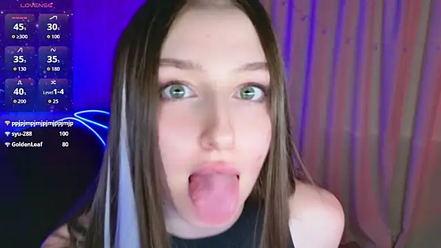 Chat +18 de JasmineCream ao vivo