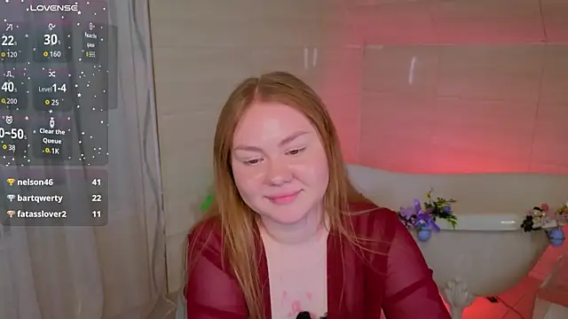 Chatroom XXX en direct de BeeTrix