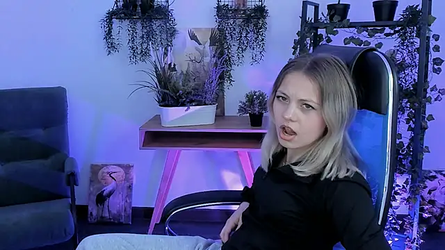 BlossomVibe élő XXX-chatje