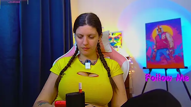 โชว์เว็บแคมของ Ann_mikela