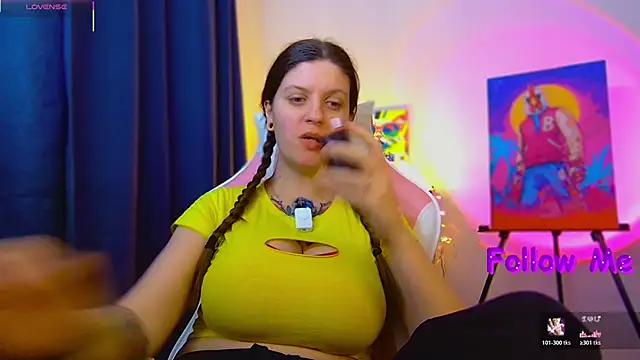 Ann_mikela's Live XXX Chat