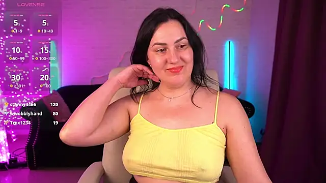 Show webcam de VelvetLuck