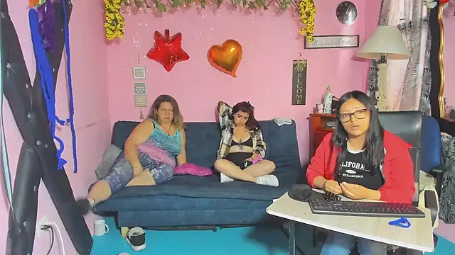 lesbiancuple: διαδικτυακό σόου στην κάμερα