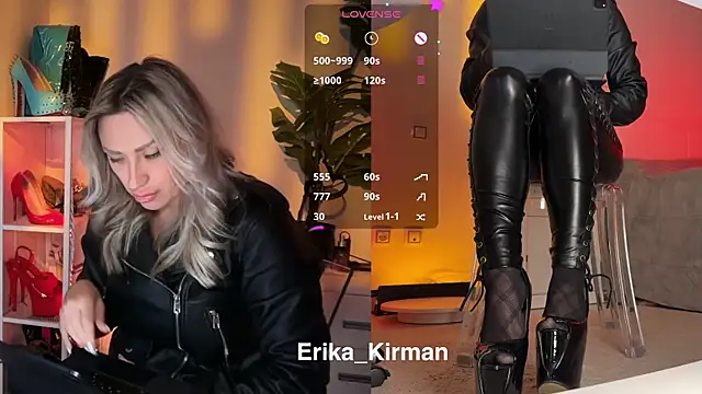 Erika_Kirman: онлайн-секс-чат