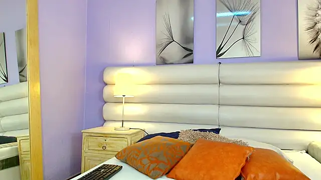 Lean_Portman Pertunjukan Webcam