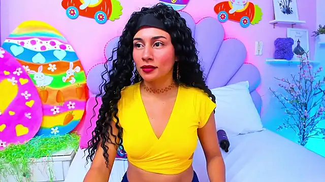 Czat XXX na żywo – HannaPretthy