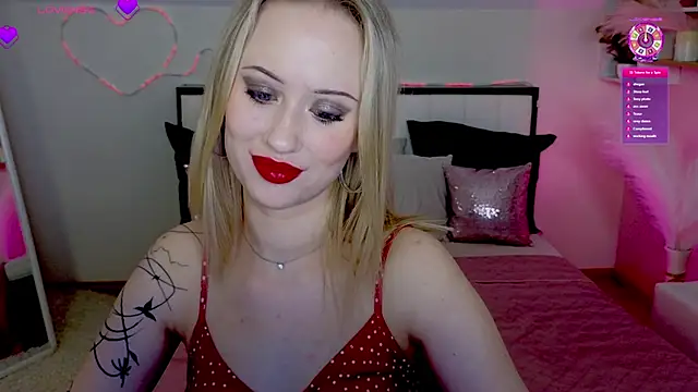 Chat +18 de SashaBrooks ao vivo