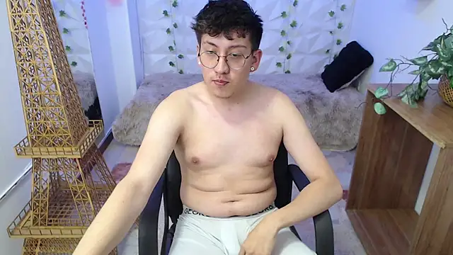 Вебкам-шоу Evan_Connell