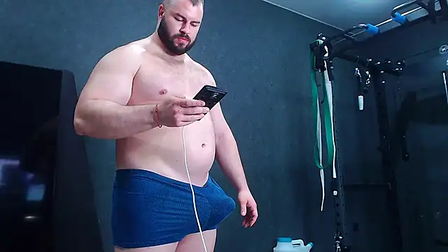 muscularjohnforuX Obrolan Langsung XXX