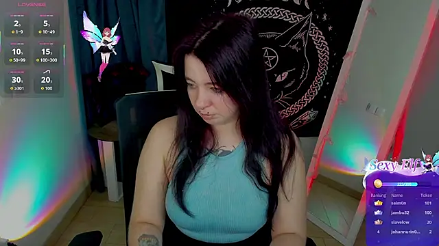 Chatroom XXX en direct de Sam_Mystery