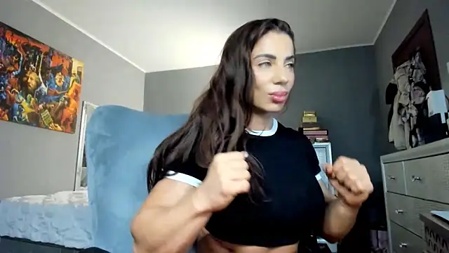 Alesyamuscledoll@xh Webcam-Show