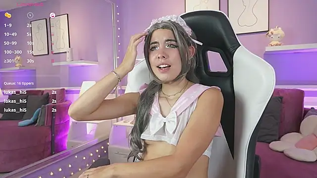 DahliaGrey 现场XXX聊天