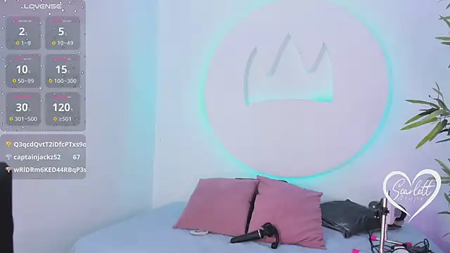 Czat XXX na żywo – Scarlett_Kiiss