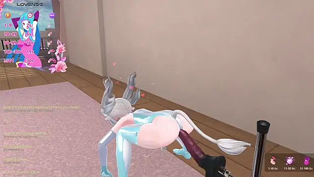 Živý XXX chat anime_cutie