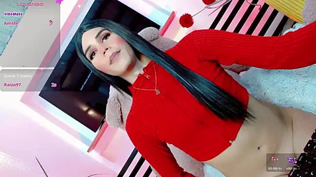 Show webcam de Valentiina_Foxx