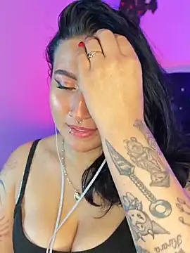 Pauilina Webcam-Show