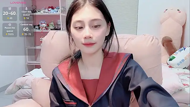 lris-Beautyのウェブカメラショー