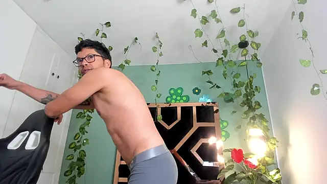 Show de JHON_MASTER24 na webcam