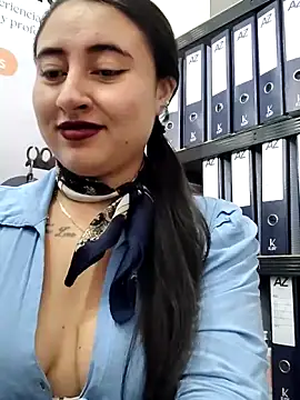 _Sarah-Office1 Webcamshow