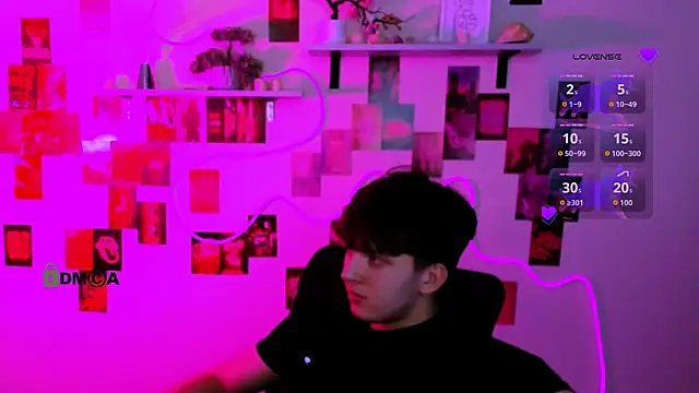 Show modela travis_wolf_ na web-kameri