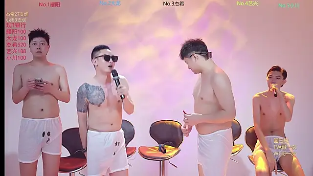 YLBOY-666のウェブカメラショー