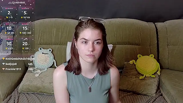 ElzaBlisn Webbikameraesitys