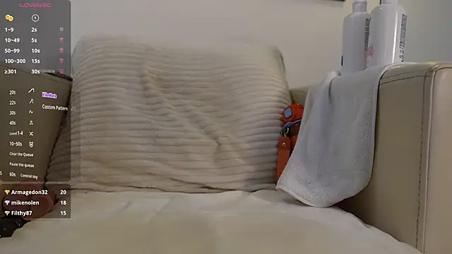 แชท XXX สดของ KristellV