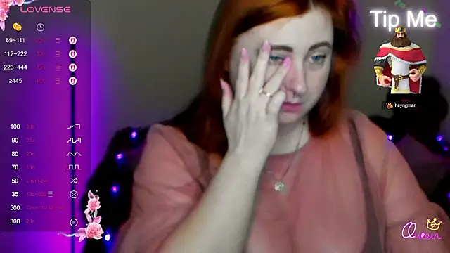 Czat XXX na żywo – Alicia_love00