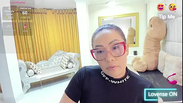 XXX chat uživo modela gaby_trent