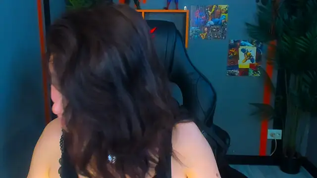 AnaMills' Live XXX Chat