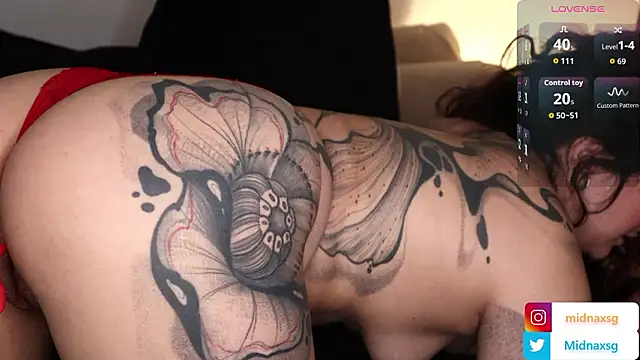 midnaxsg's Live XXX Chat