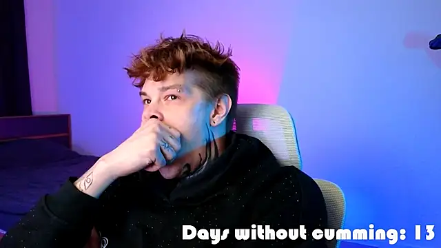 DENIS_HEREのライブXXXチャット