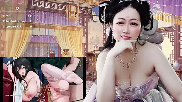 LuckyCute-Tutu Show Webcam