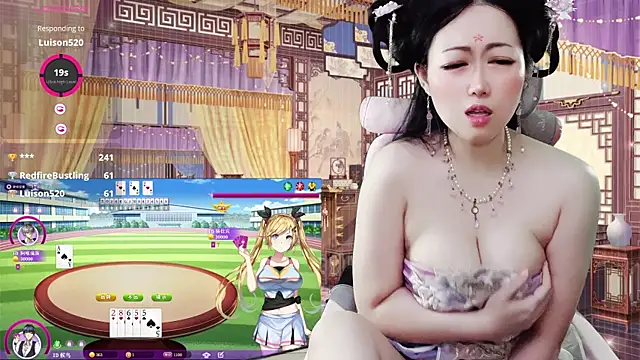 LuckyCute-Tutu's Live XXX Chat