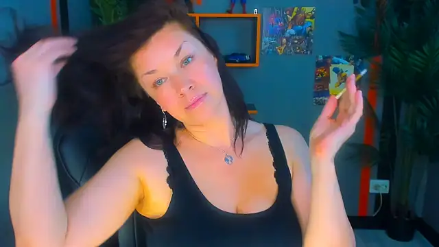 AnaMills' Live XXX Chat