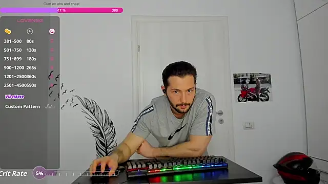 ZackFraser Webcam show