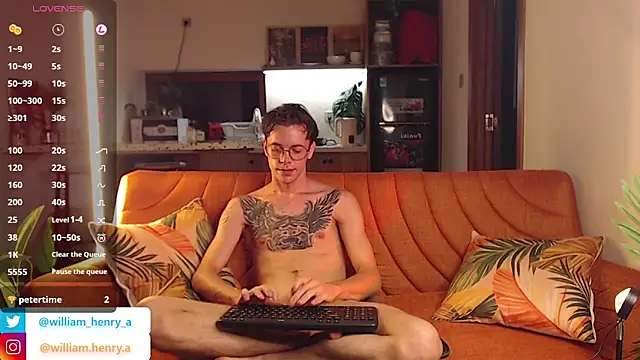 Show de webcam de William_Henry_