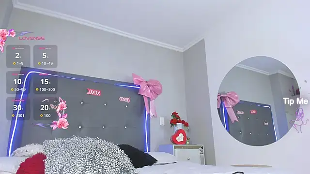 Show de mia_gomez7 na webcam