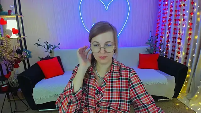 Show de YourUniverser na webcam