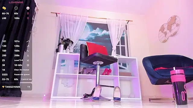 beatziedreamsのウェブカメラショー